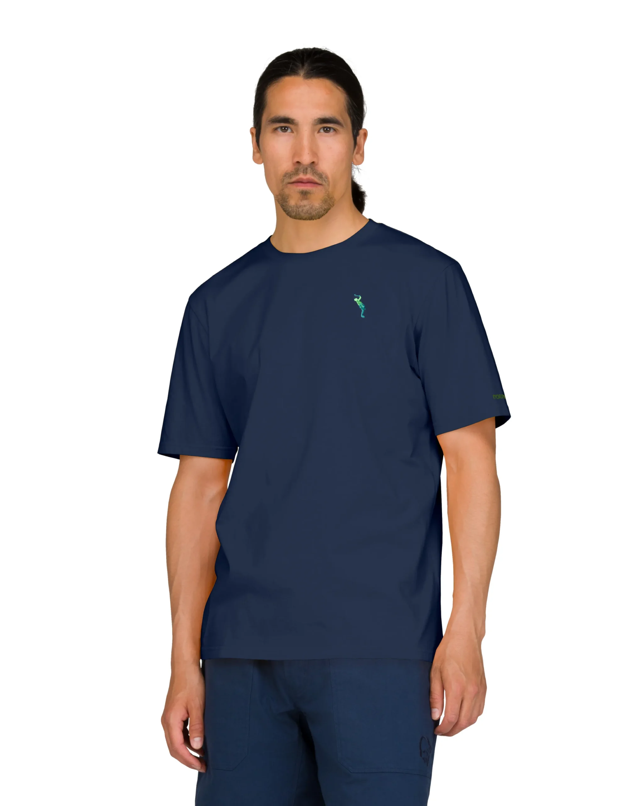 /29 cotton activity embroidery T-shirt M's