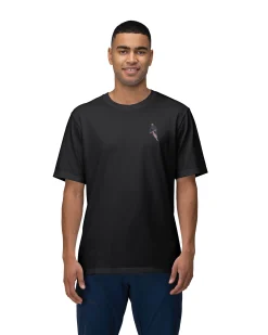 /29 cotton activity embroidery T-shirt M's