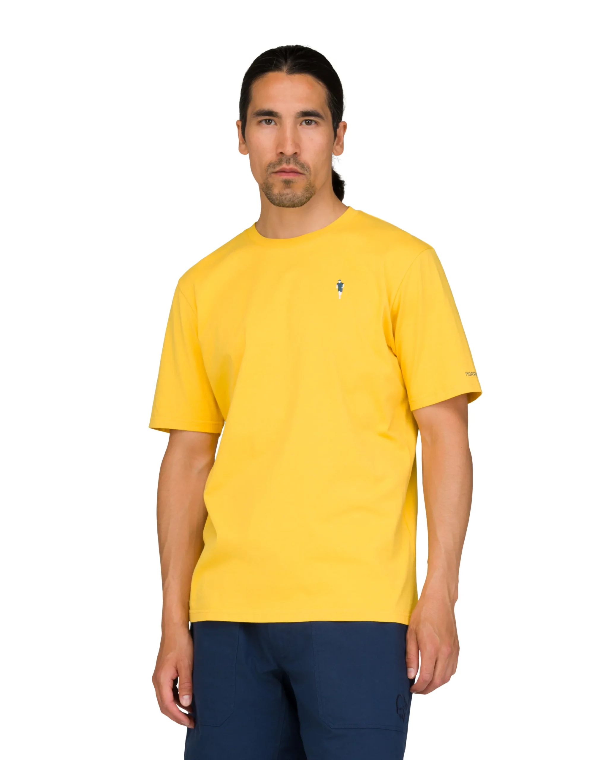 /29 cotton activity embroidery T-shirt M's