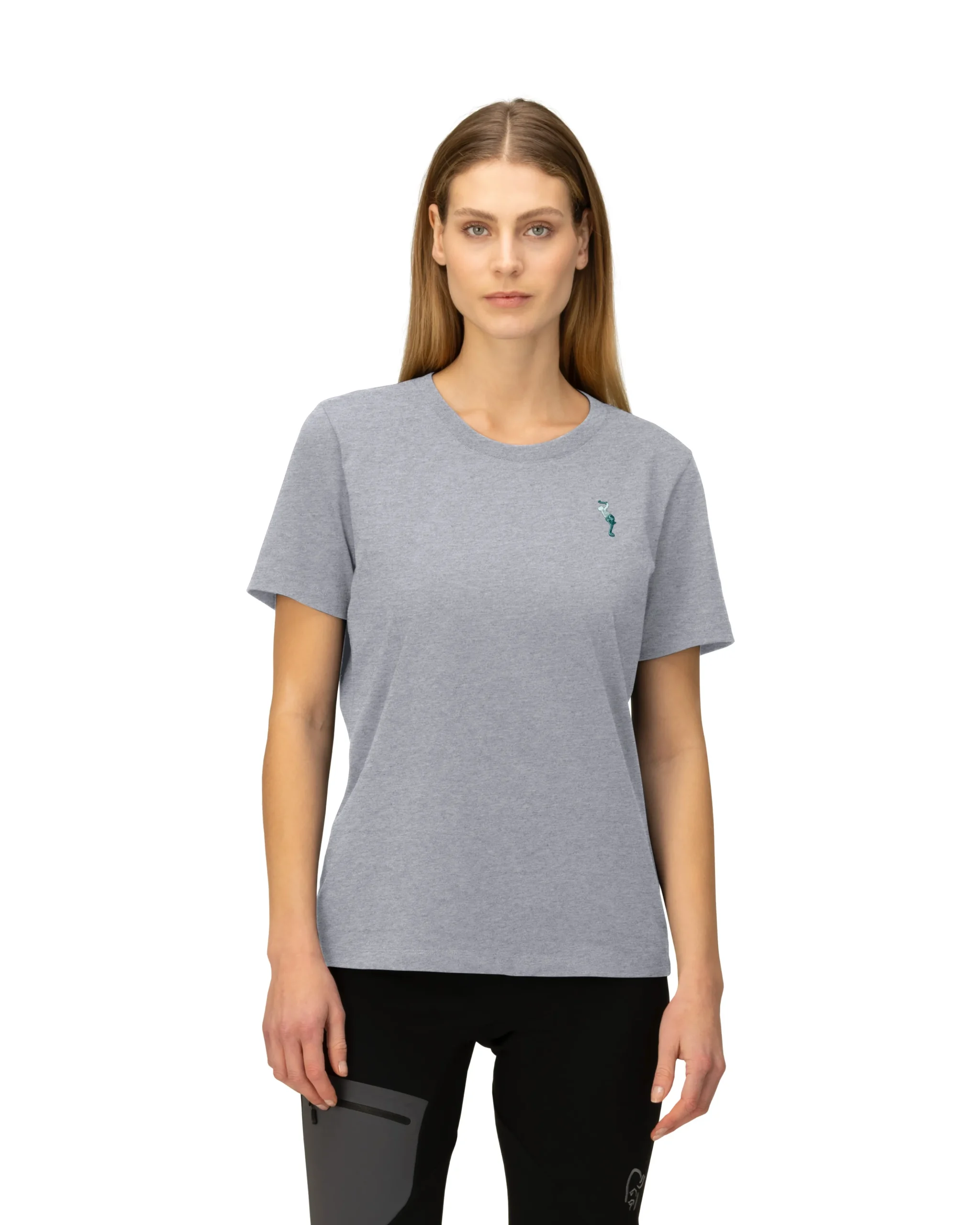 /29 cotton activity embroidery T-shirt W's