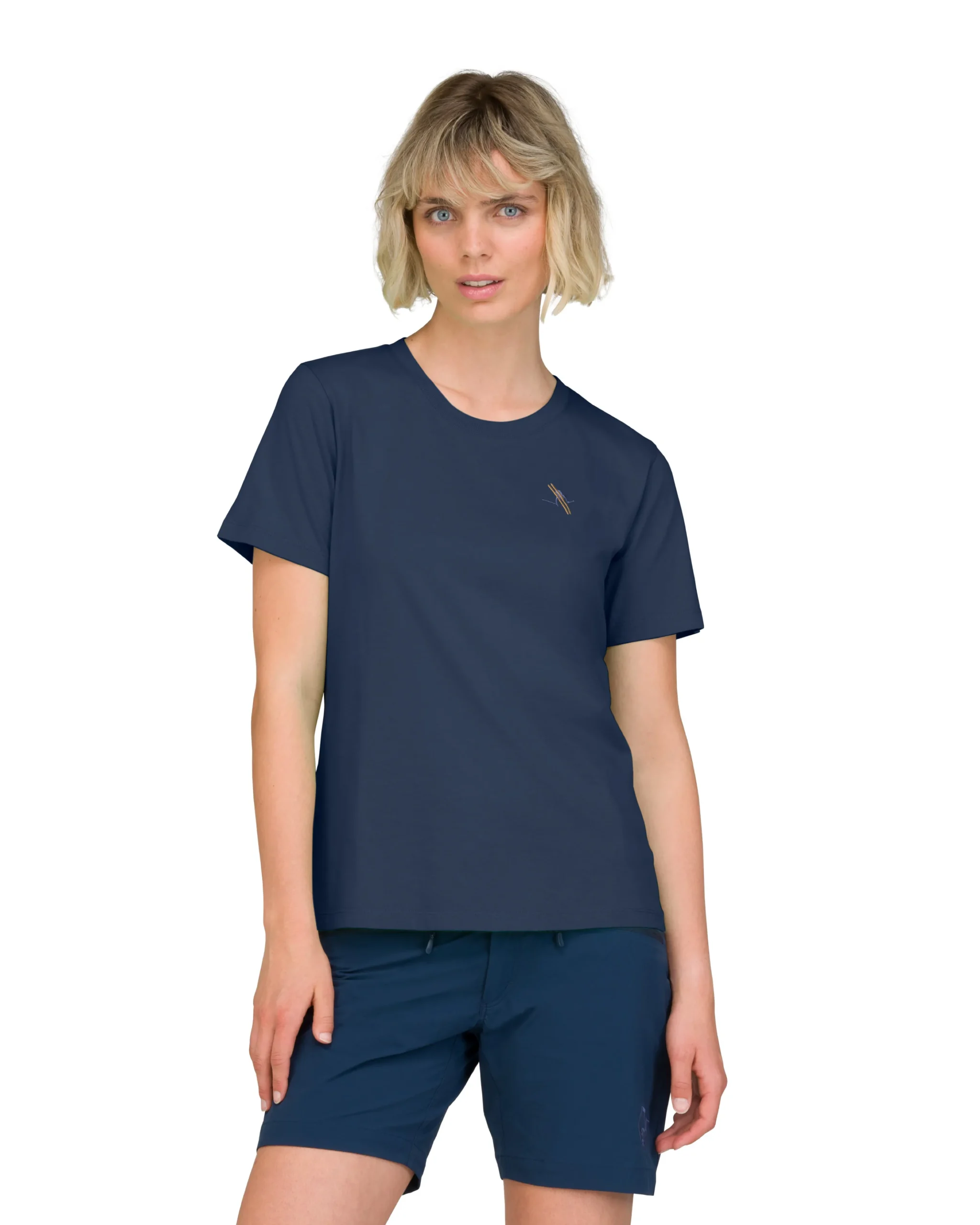 /29 cotton activity embroidery T-shirt W's