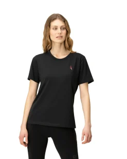 /29 cotton activity embroidery T-shirt W's