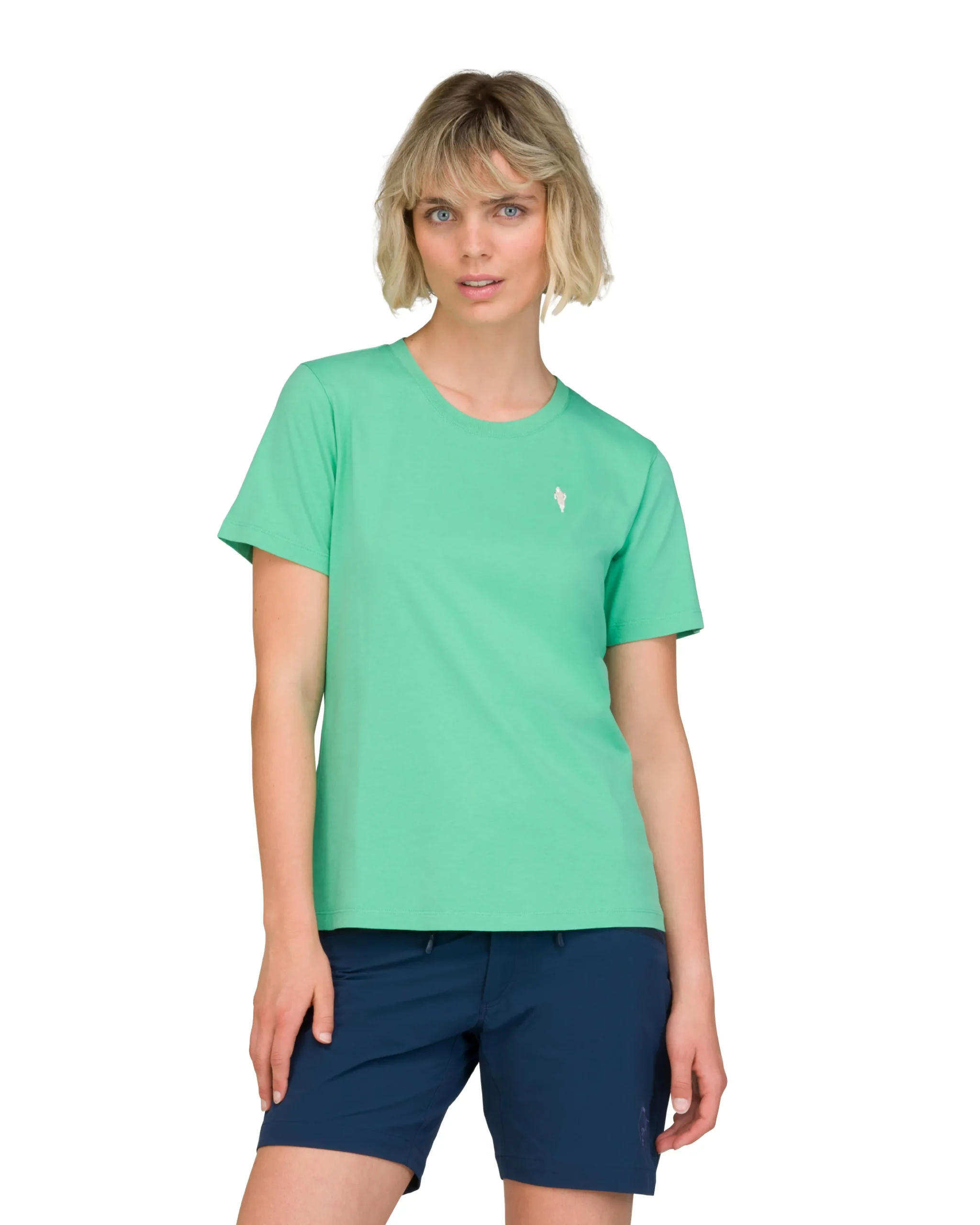 /29 cotton activity embroidery T-shirt W's