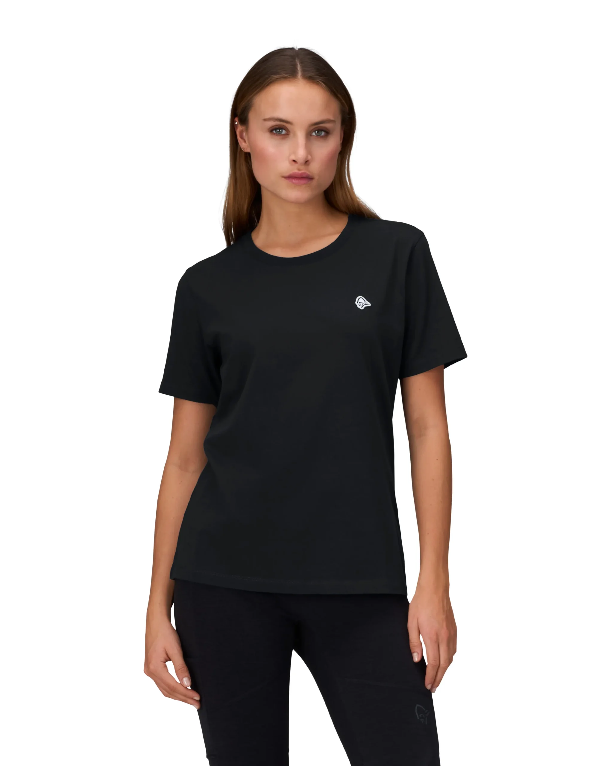 /29 cotton viking patch T-shirt W's