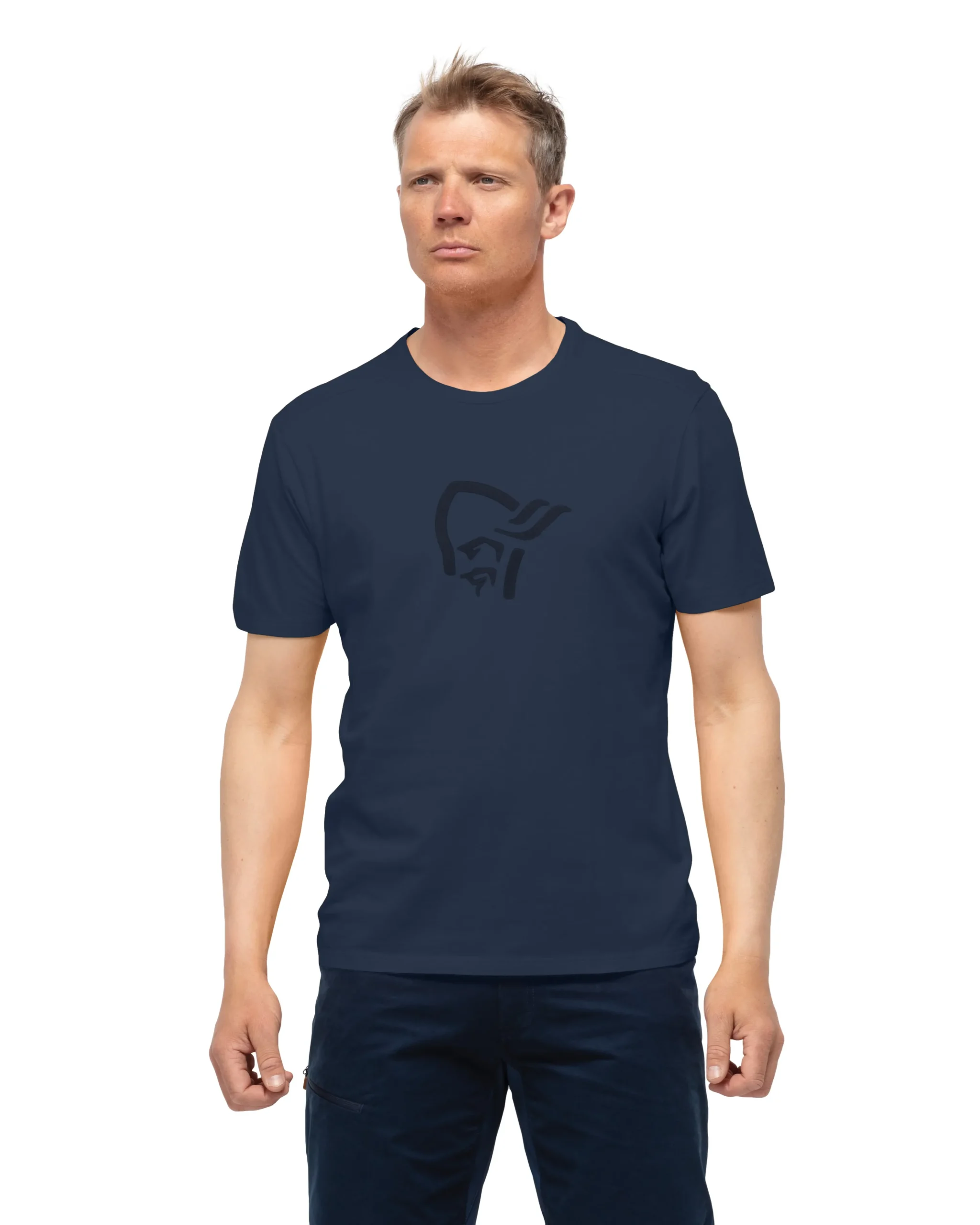 /29 cotton viking T-shirt M's