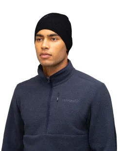 /29 light merinoUll Beanie