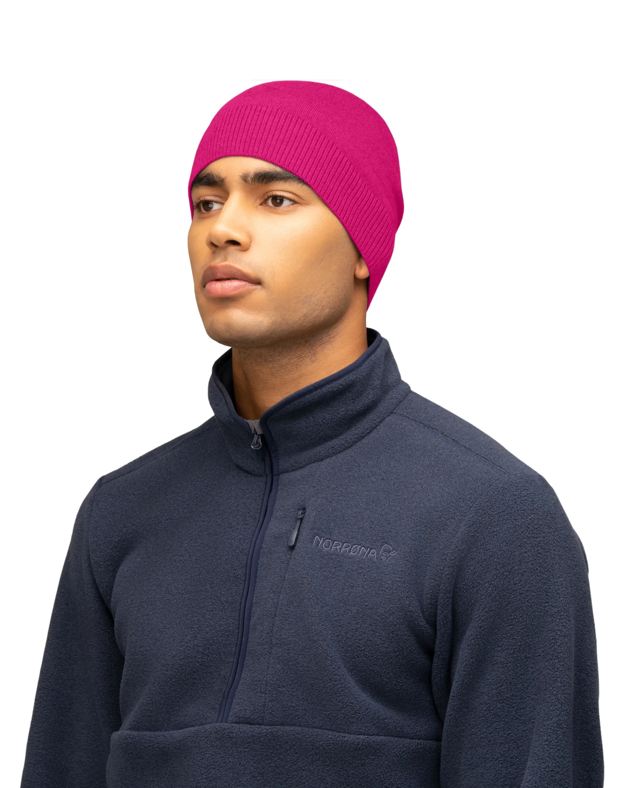 /29 light merinoUll Beanie