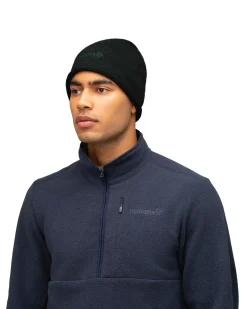 /29 light merinoUll roll edge Beanie