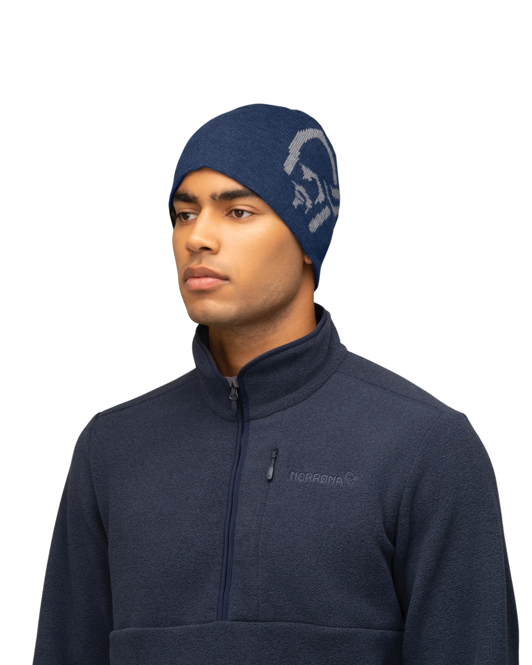 /29 mid cotton logo Beanie