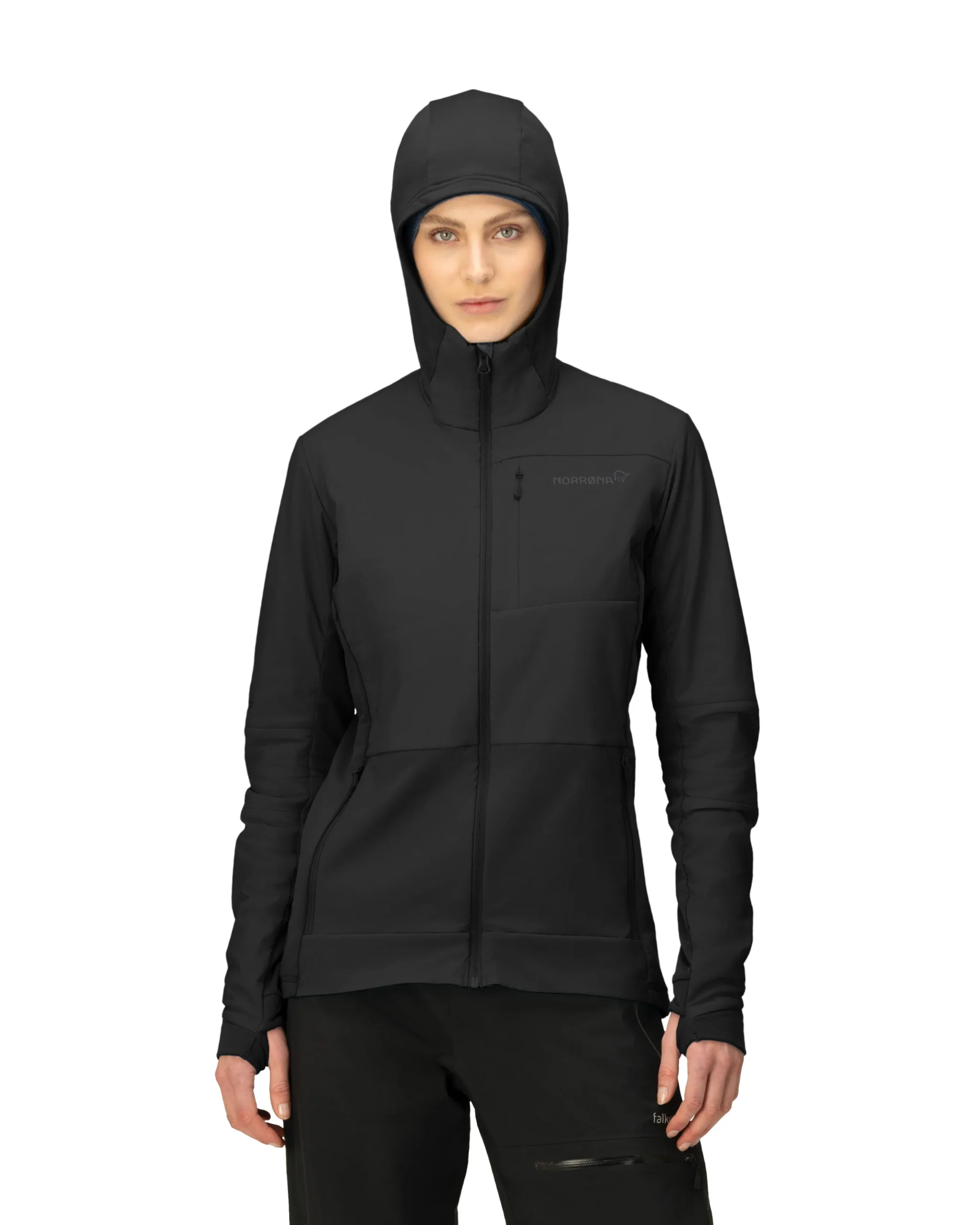 falketind Alpha90 insulated Zip Hood W's