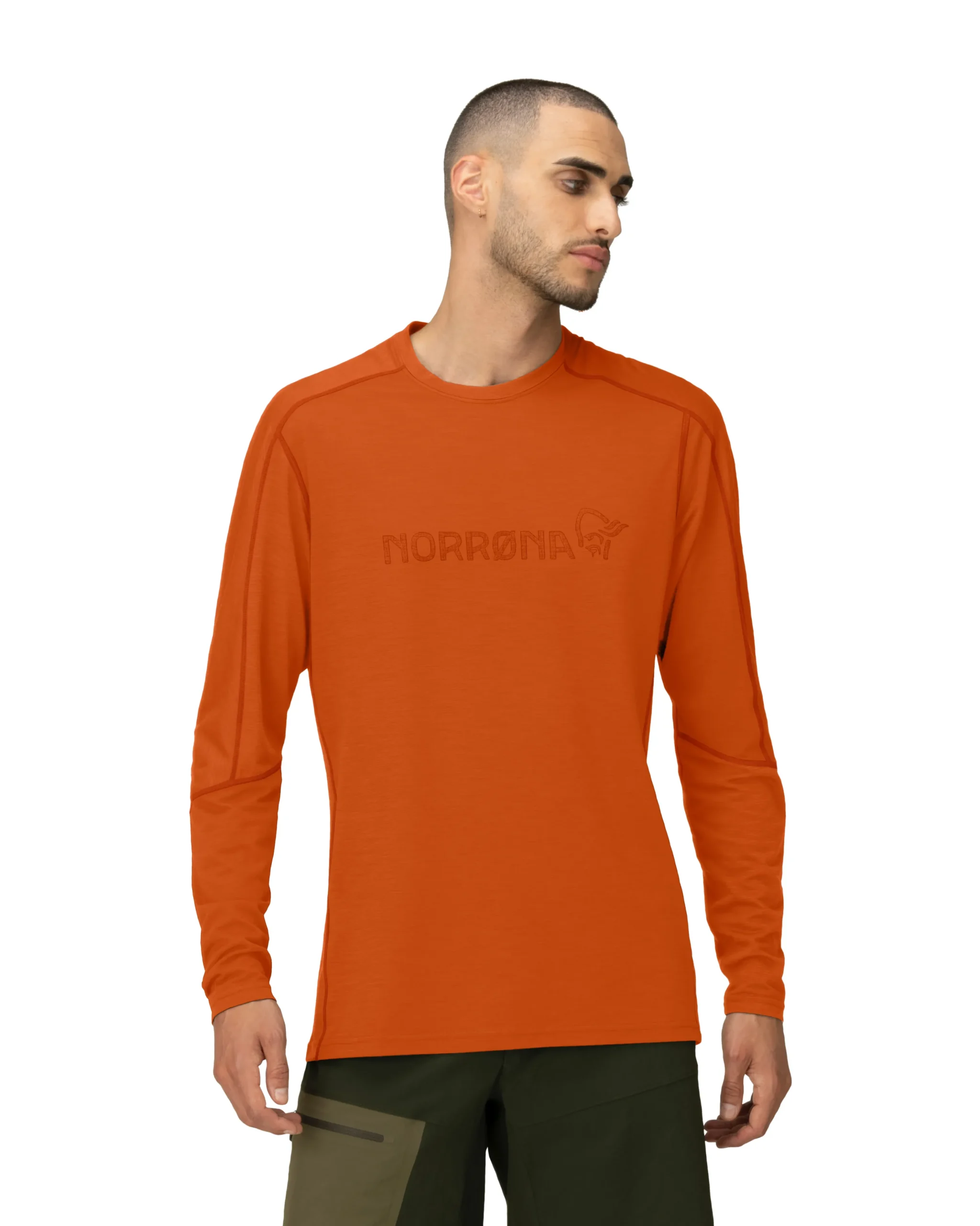 falketind equaliser merino round Neck M's
