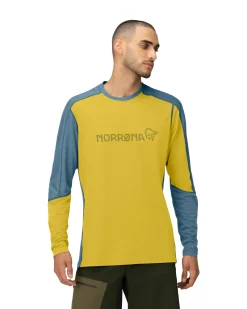falketind equaliser merino round Neck M's