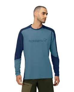 falketind equaliser merino round Neck M's