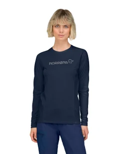 falketind equaliser merino round Neck W's