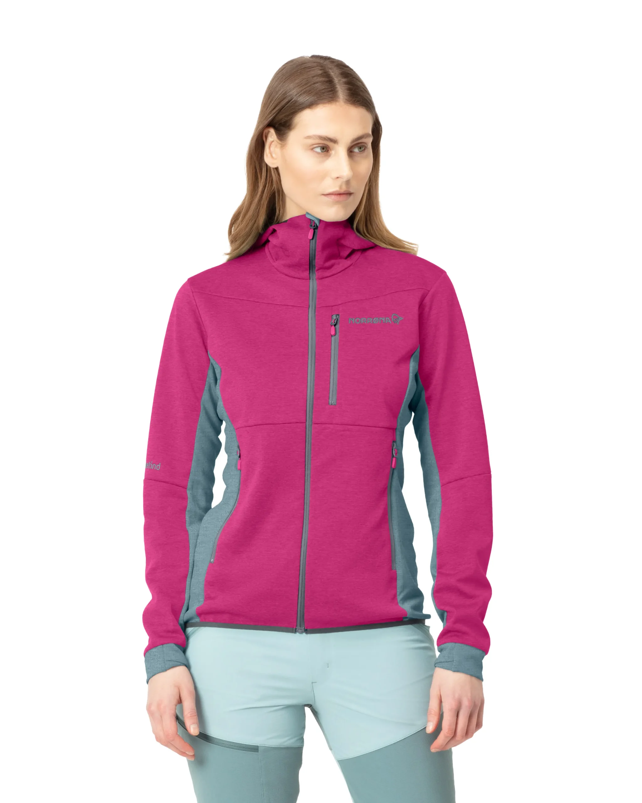 falketind warm2 Octa Hood W's