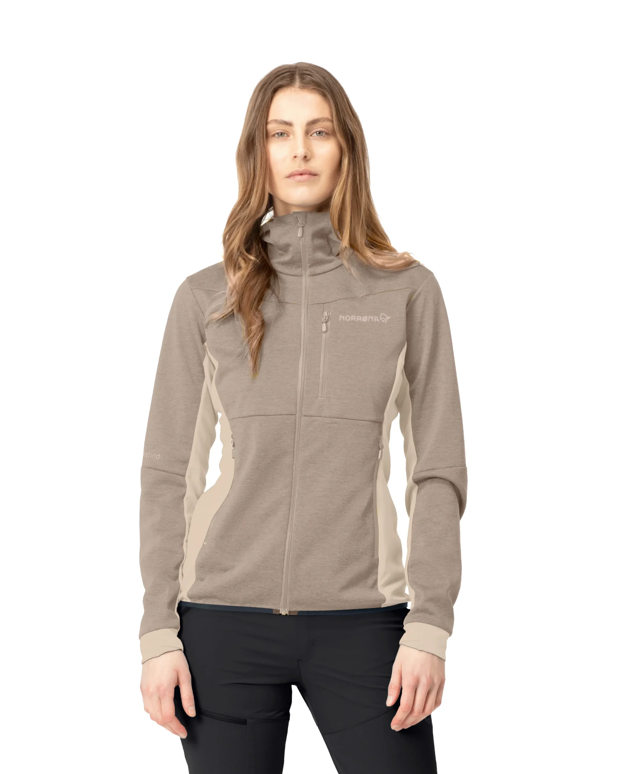 falketind warm2 Octa Hood W's