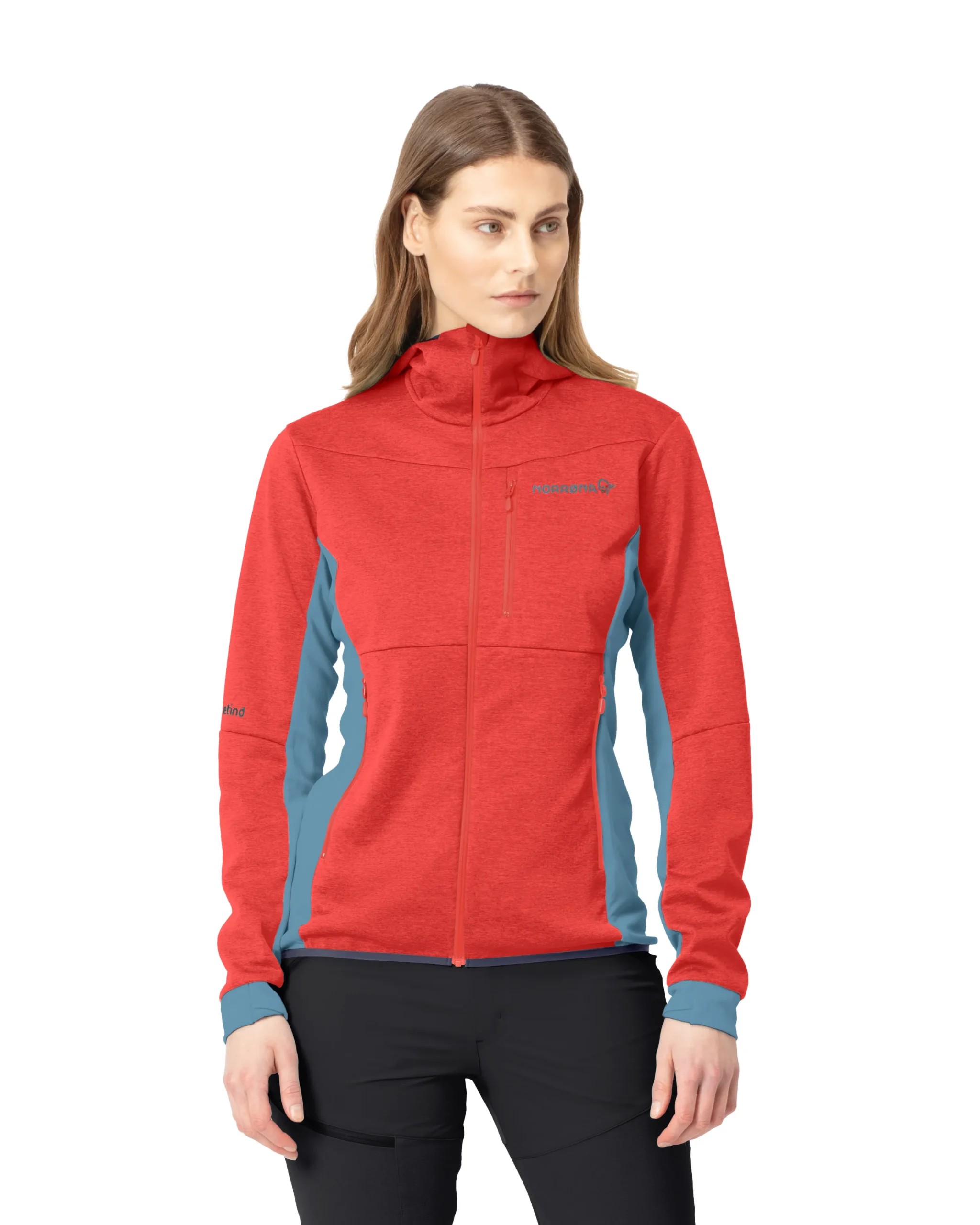 falketind warm2 Octa Hood W's