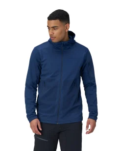 falketind warm2 stretch Hood M's