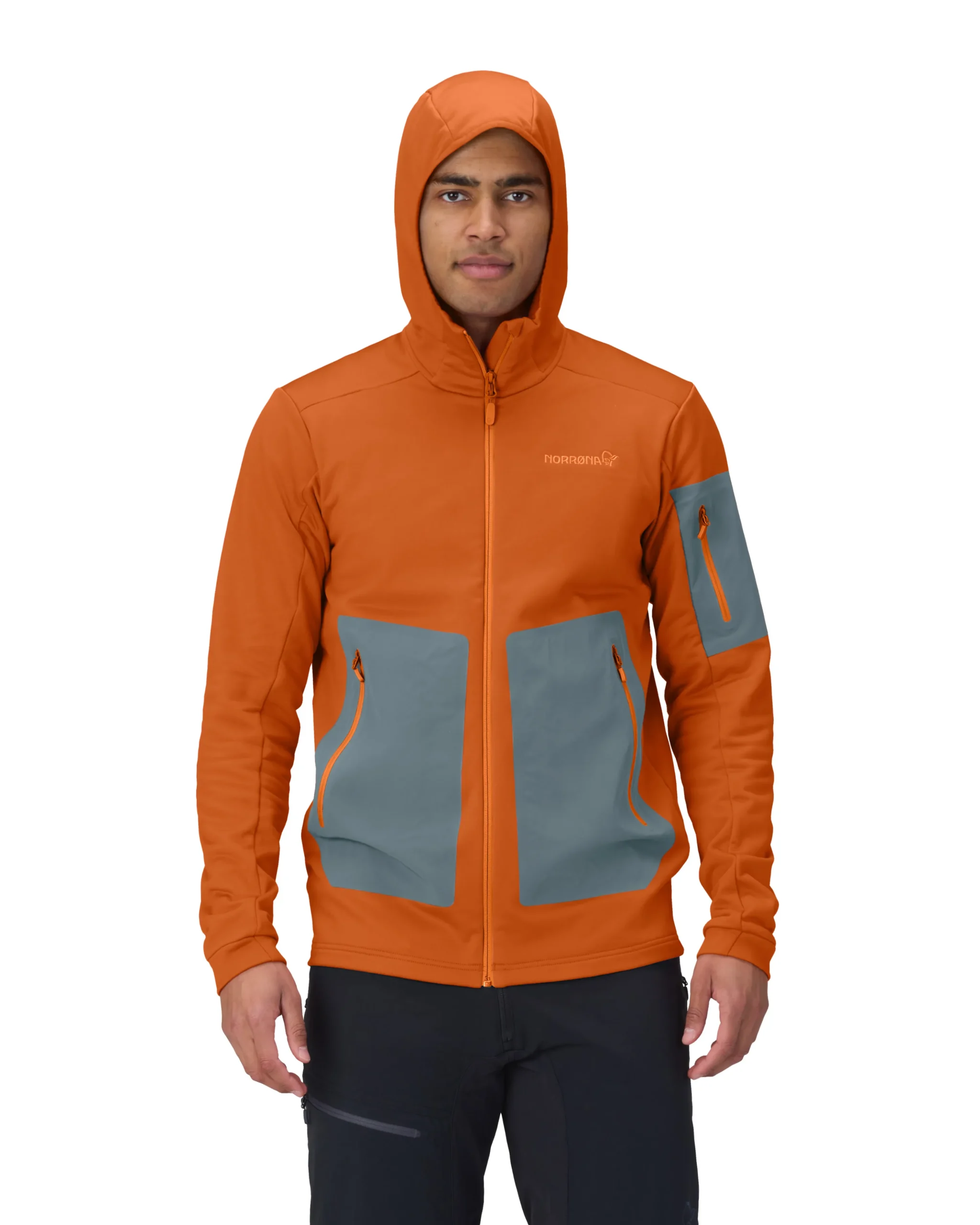 falketind warm2 stretch Hood M's