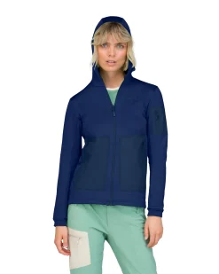 falketind warm2 stretch Hood W's