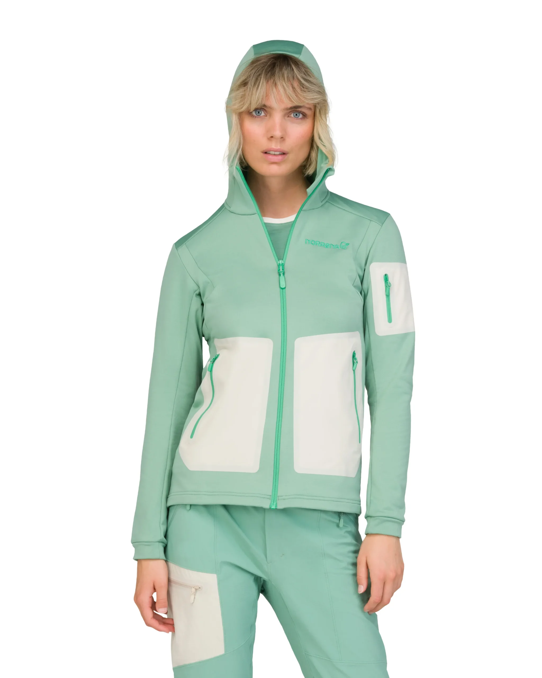 falketind warm2 stretch Hood W's