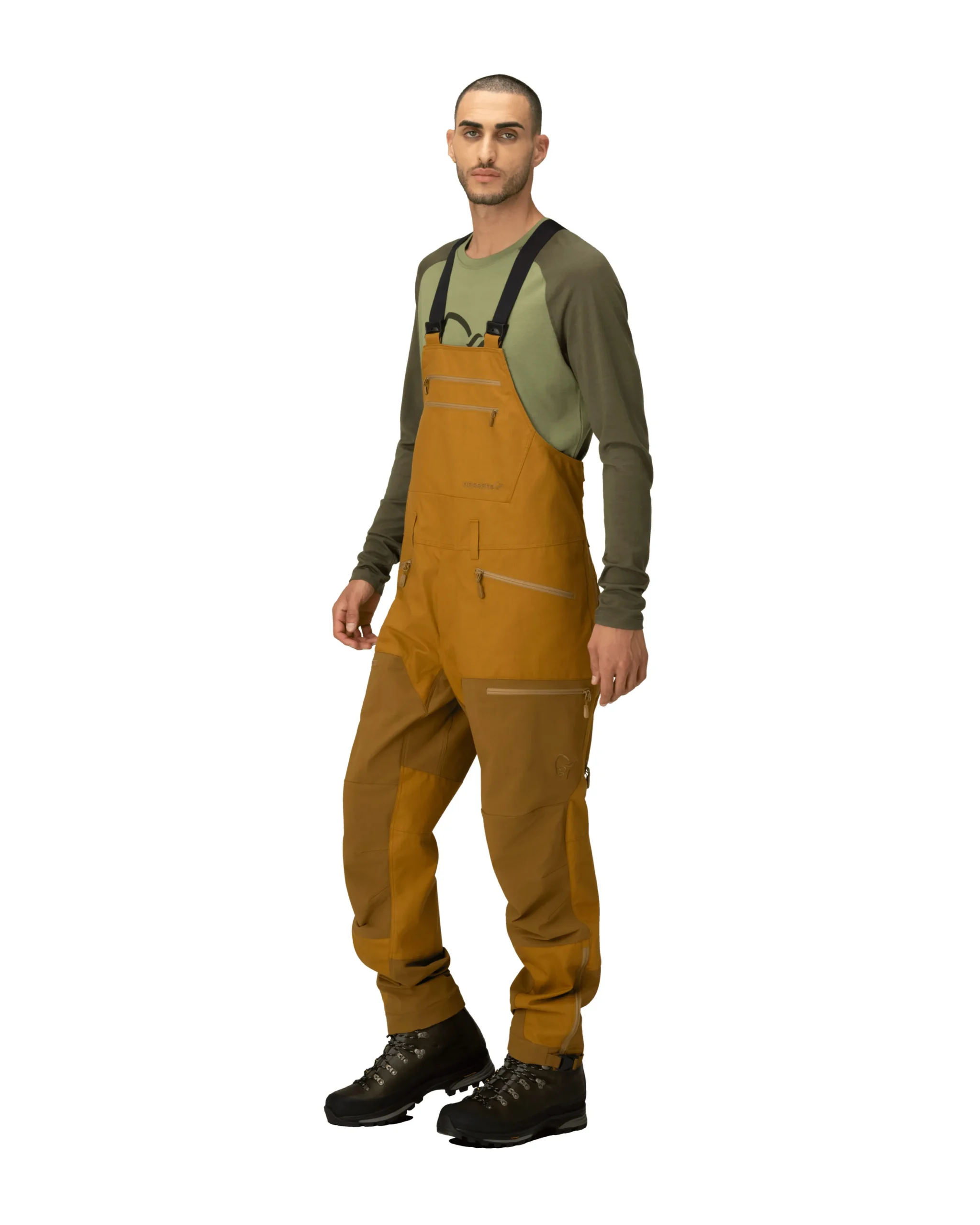 femund cotton heavy duty Bibs M's