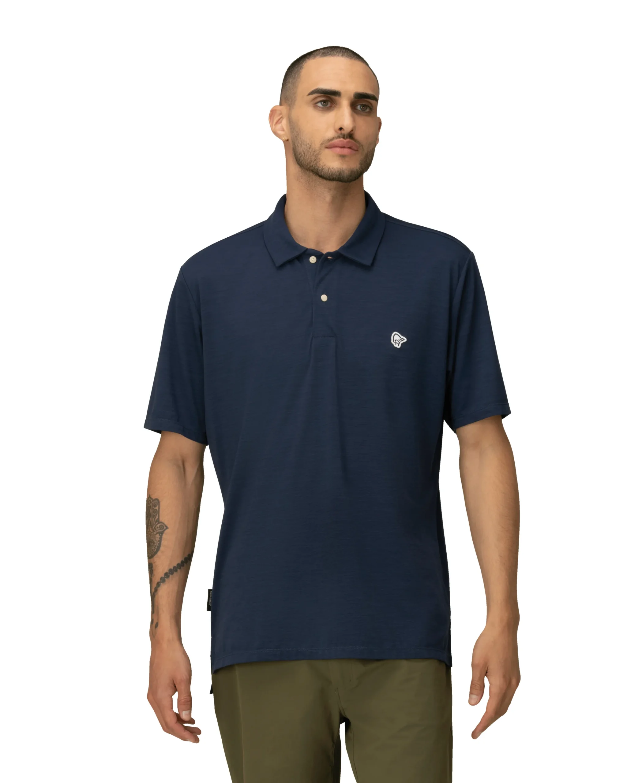 femund equaliser merino Polo Shirt M's