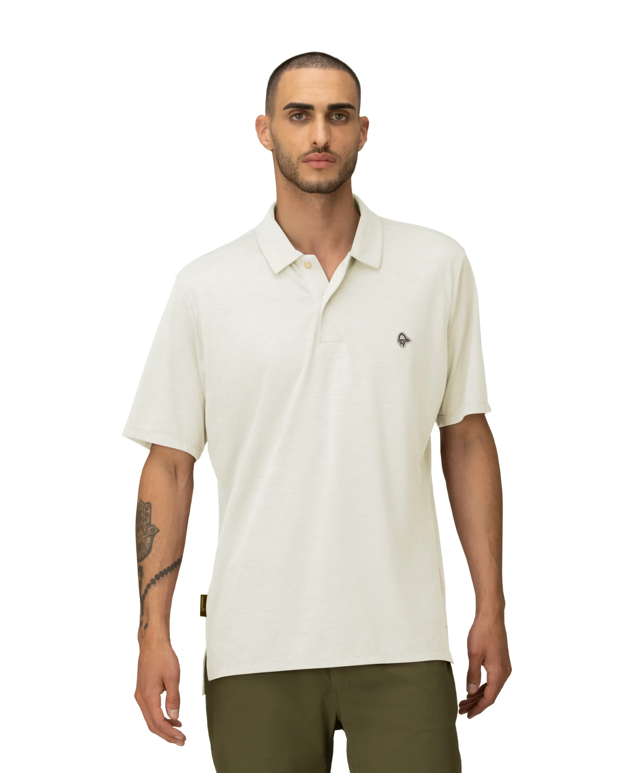 femund equaliser merino Polo Shirt M's
