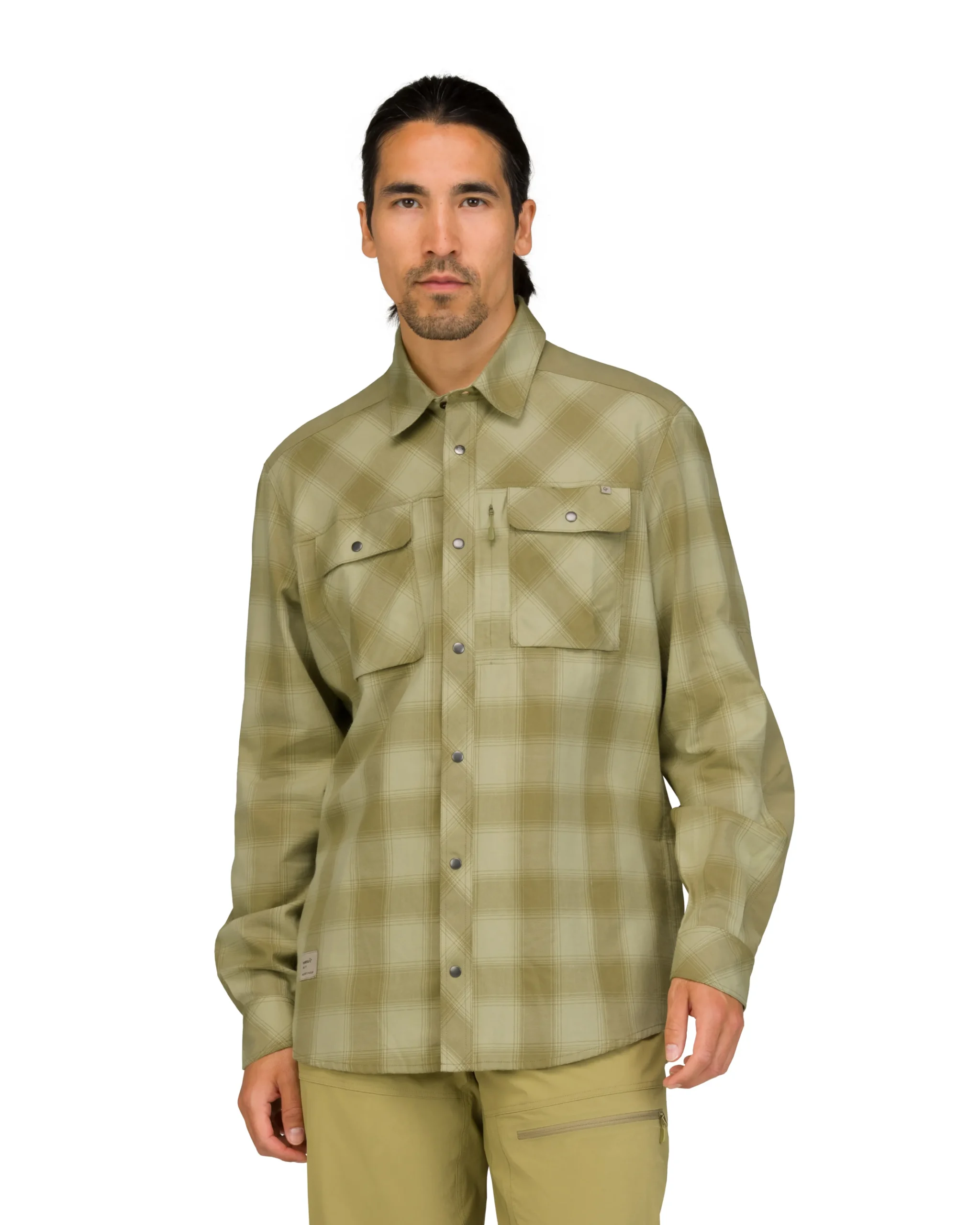 femund flannel Shirt M's