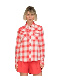 femund flannel Shirt W's
