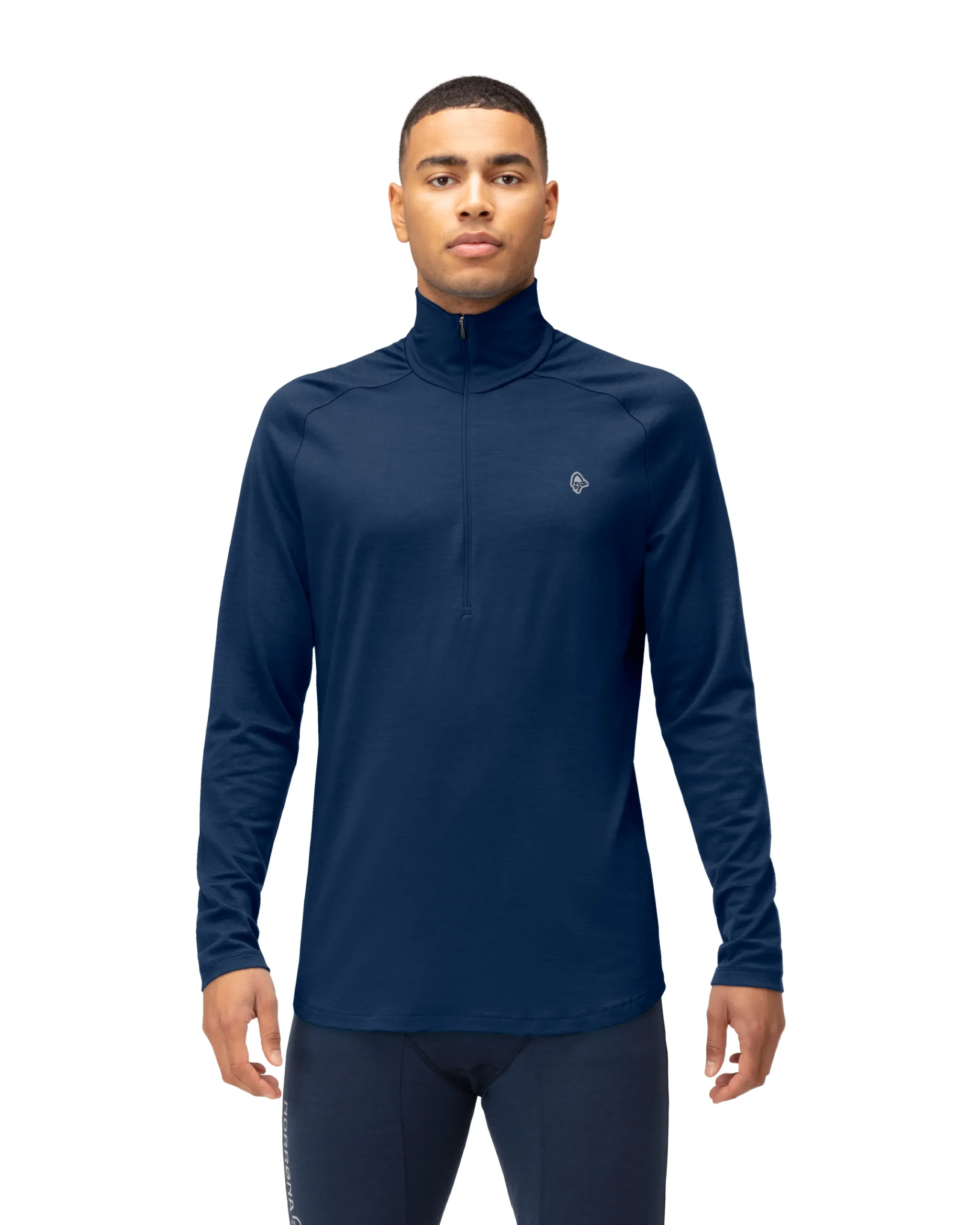 femund pureUll Zip Neck M's