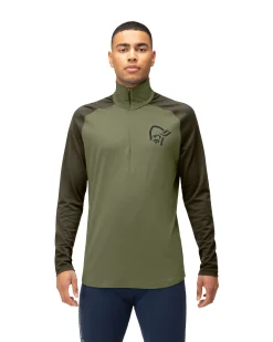 femund pureUll Zip Neck M's