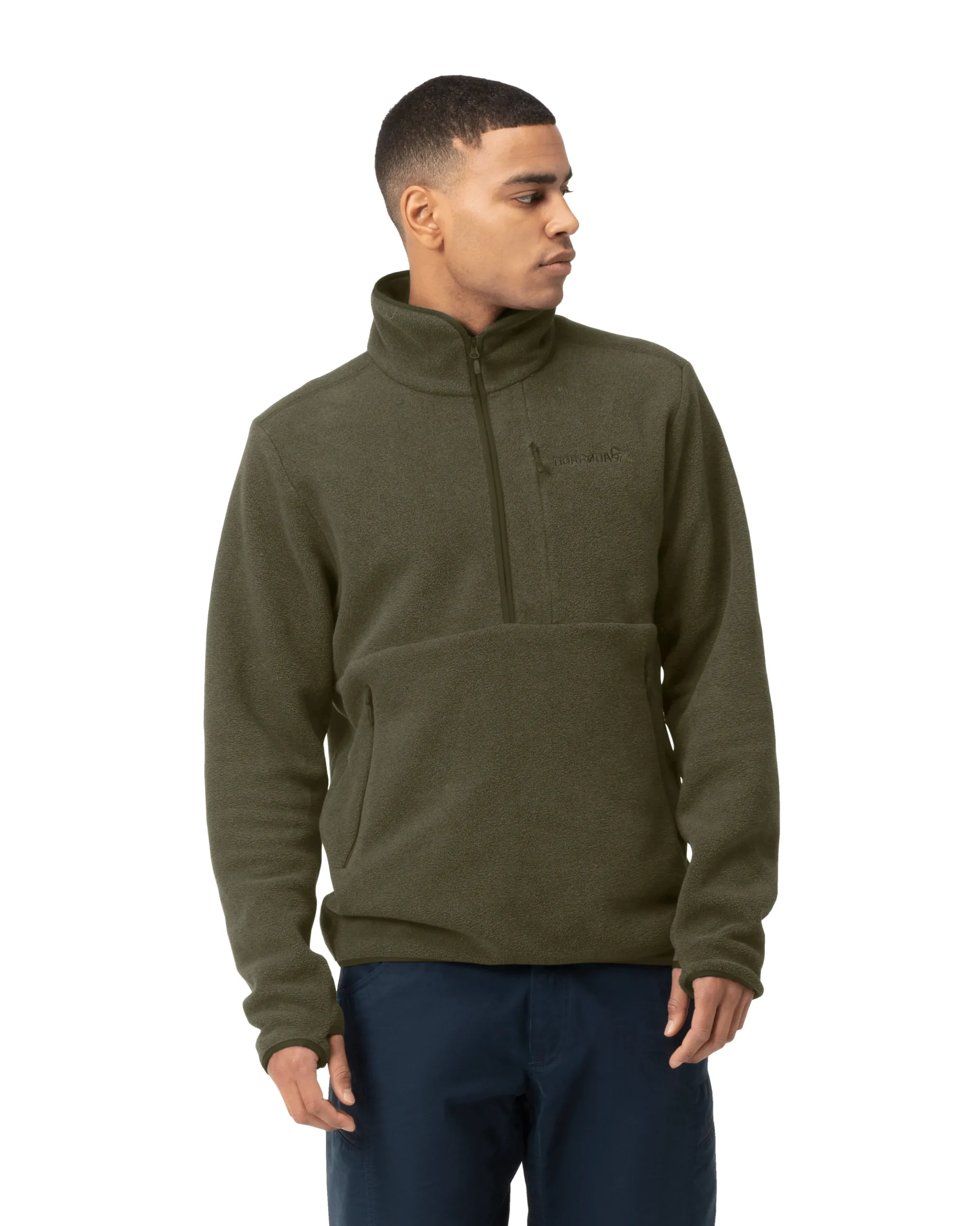 femund warm2 Zip Neck