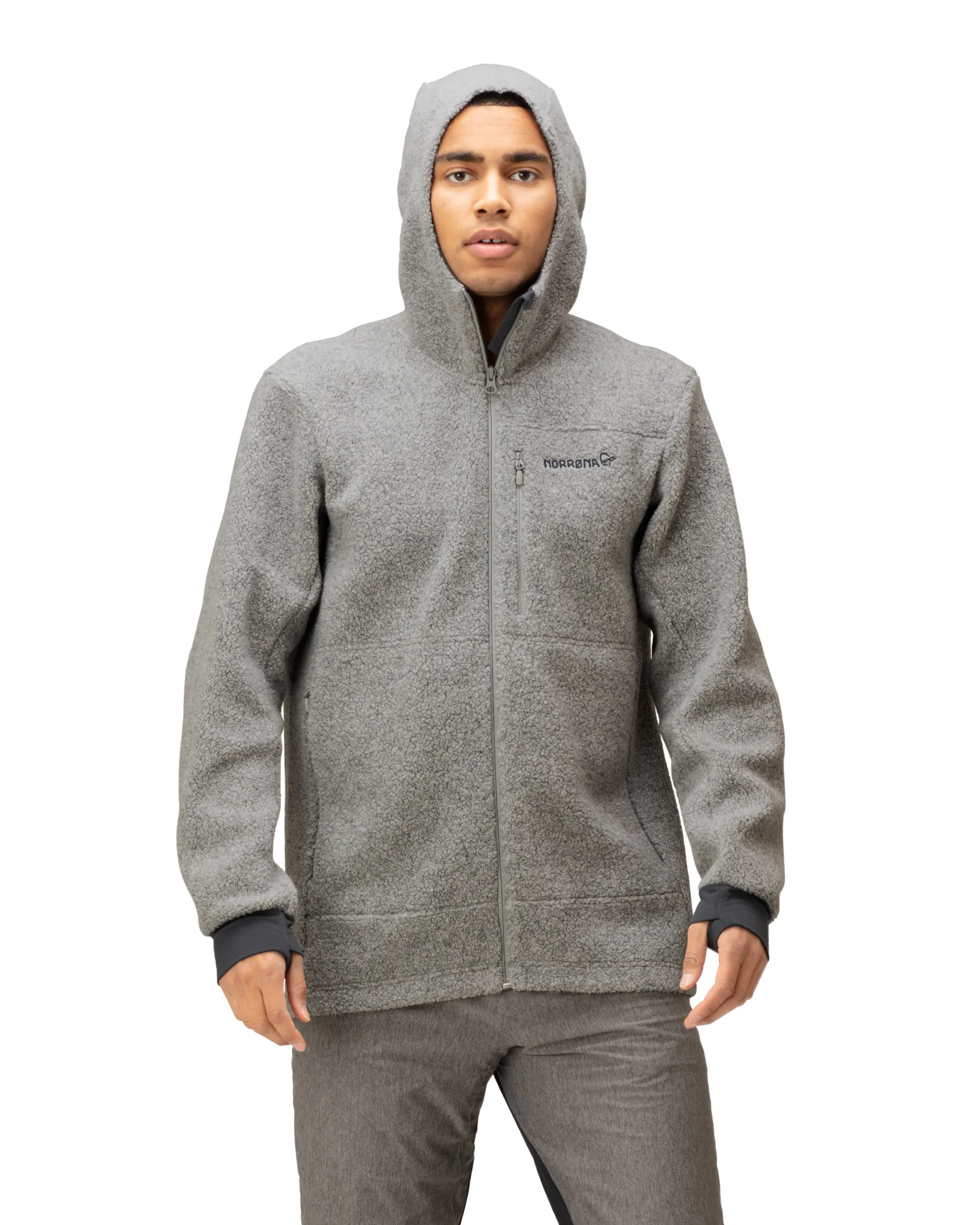 femund warmwool3 Hood M's