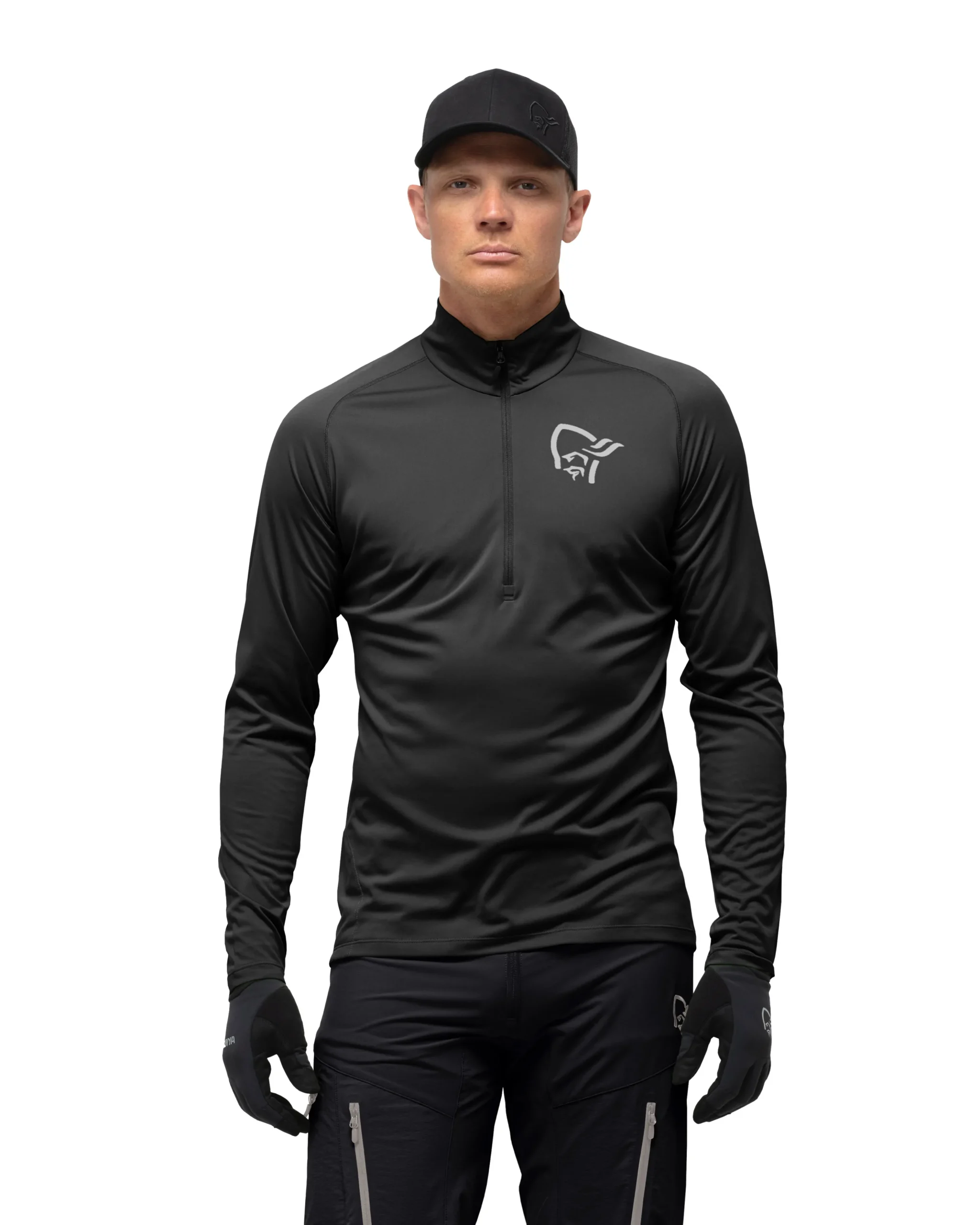 fjørå equaliser Zip Neck M's