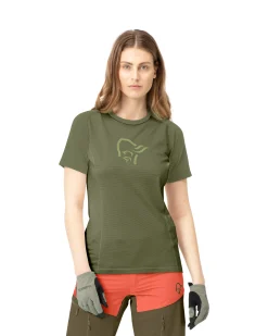 fjørå wool T-Shirt W's