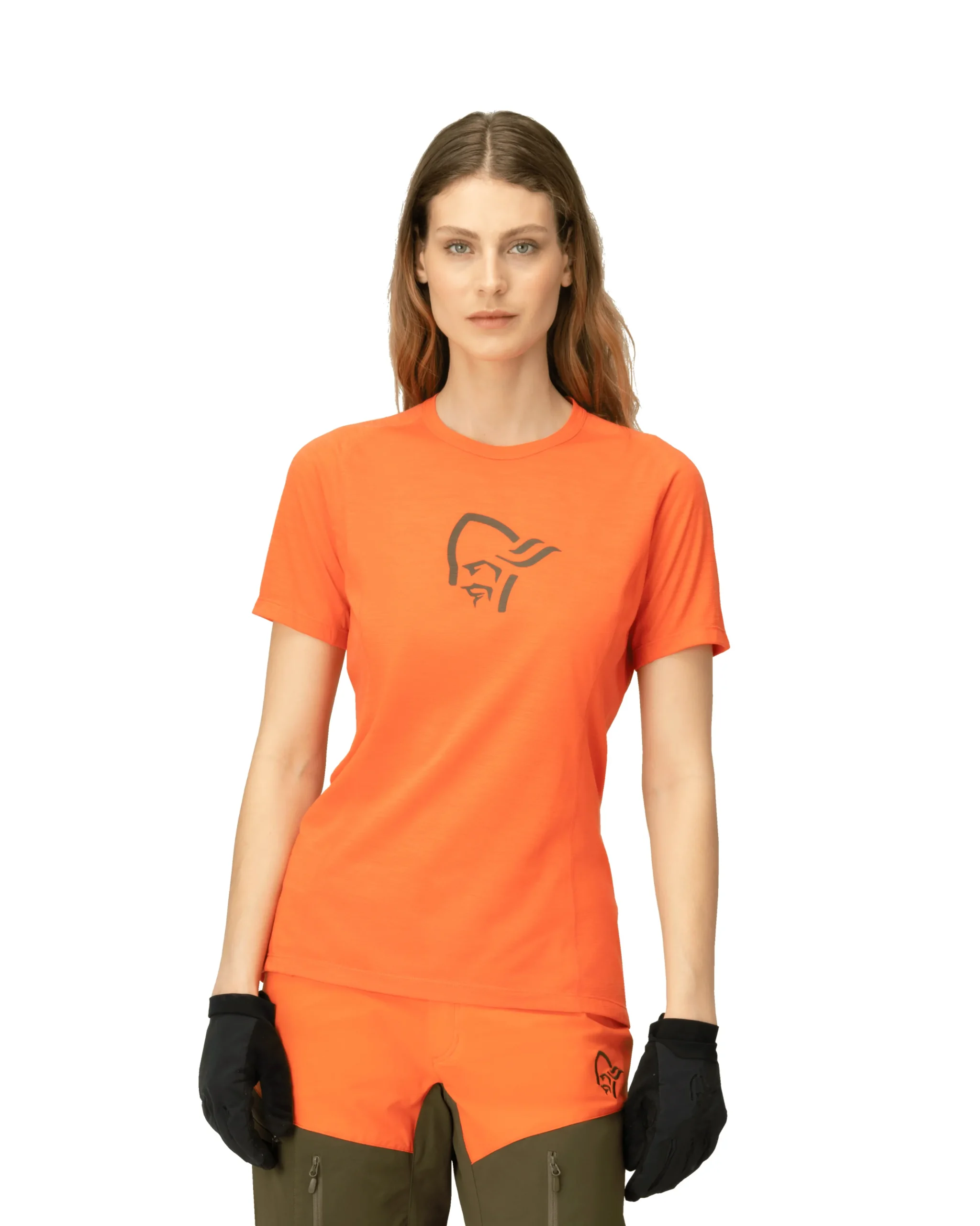 fjørå wool T-Shirt W's