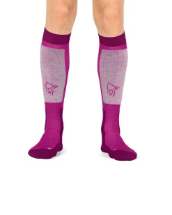 lofoten mid merinoUll long Socks