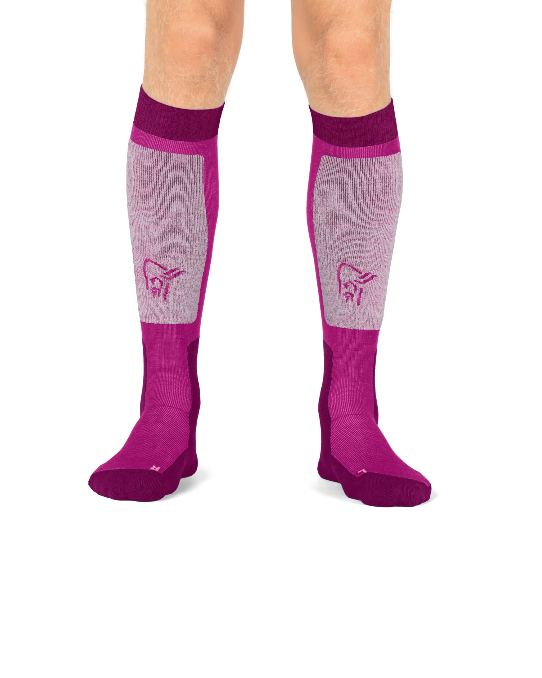 lofoten mid merinoUll long Socks