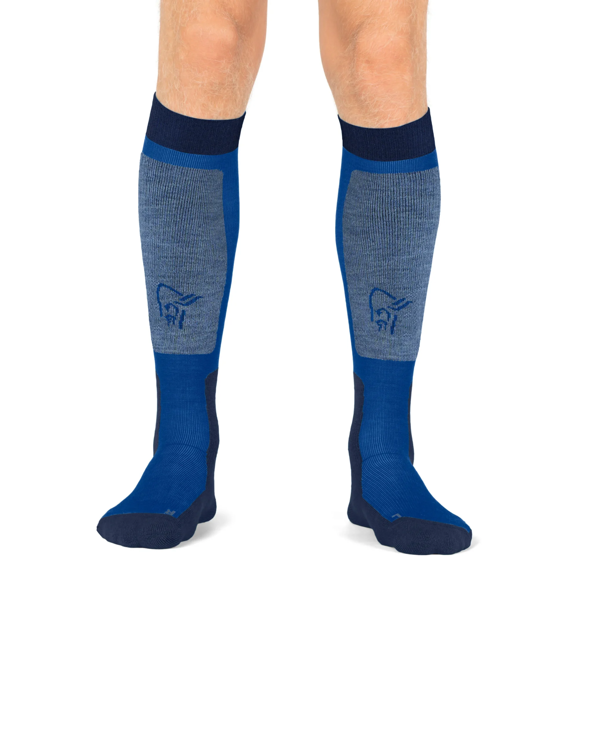 lofoten mid merinoUll long Socks