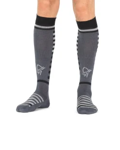 lyngen light merinoUll long Socks