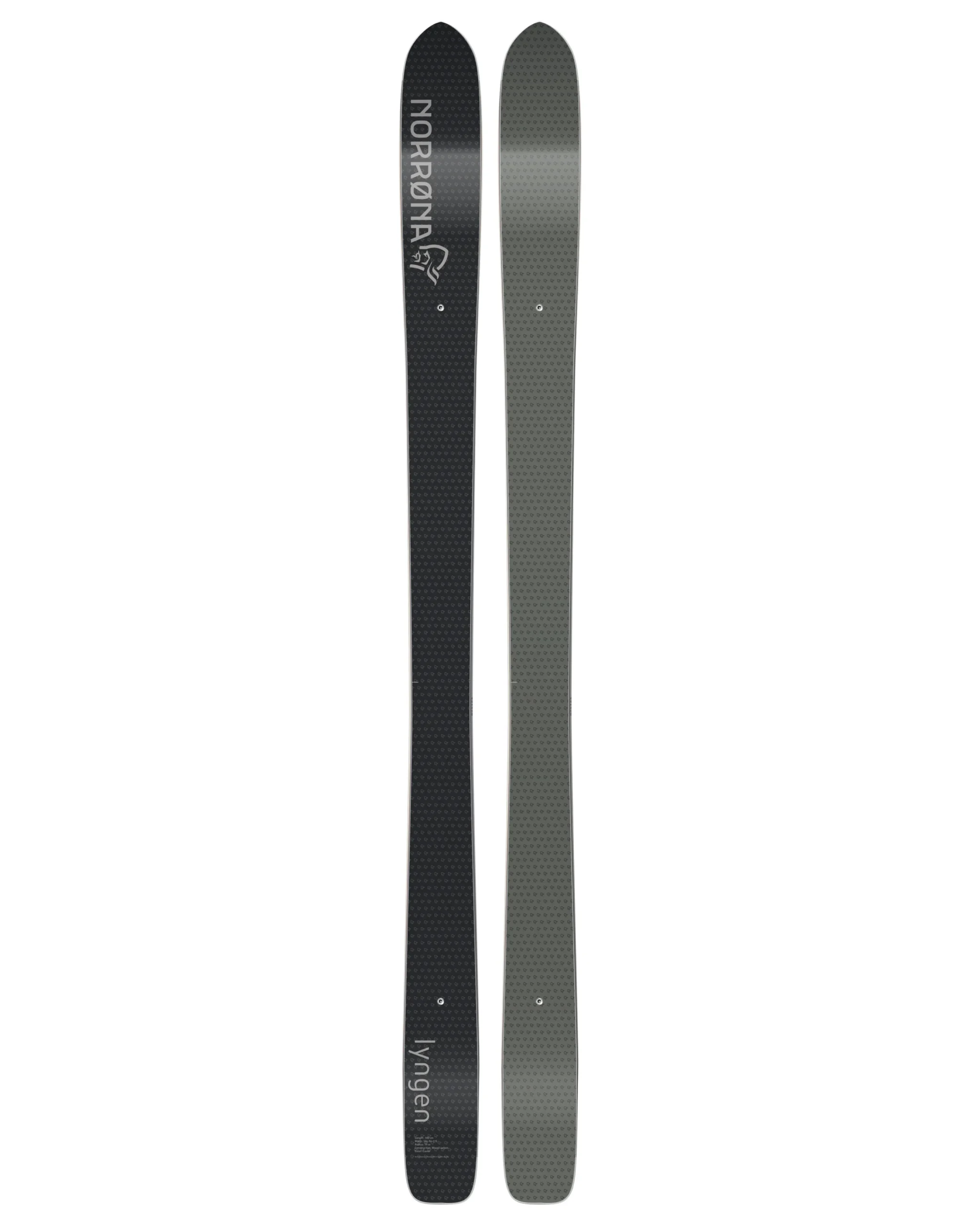 lyngen woodcore96 Skis