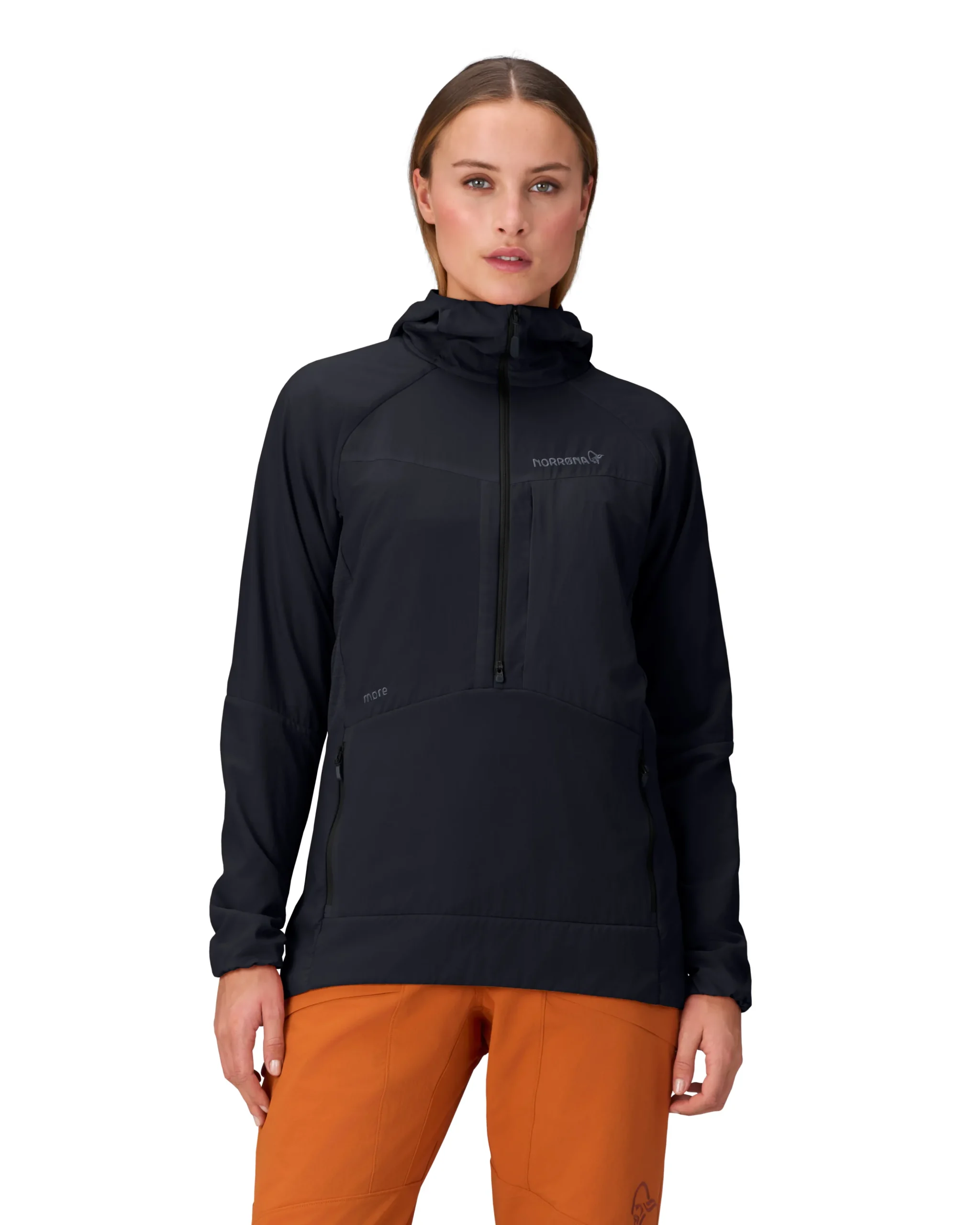 møre Octa Zip Hood W's