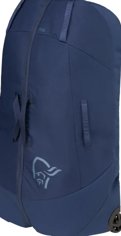 norrøna dividable 125L Trolley Bag Unisex