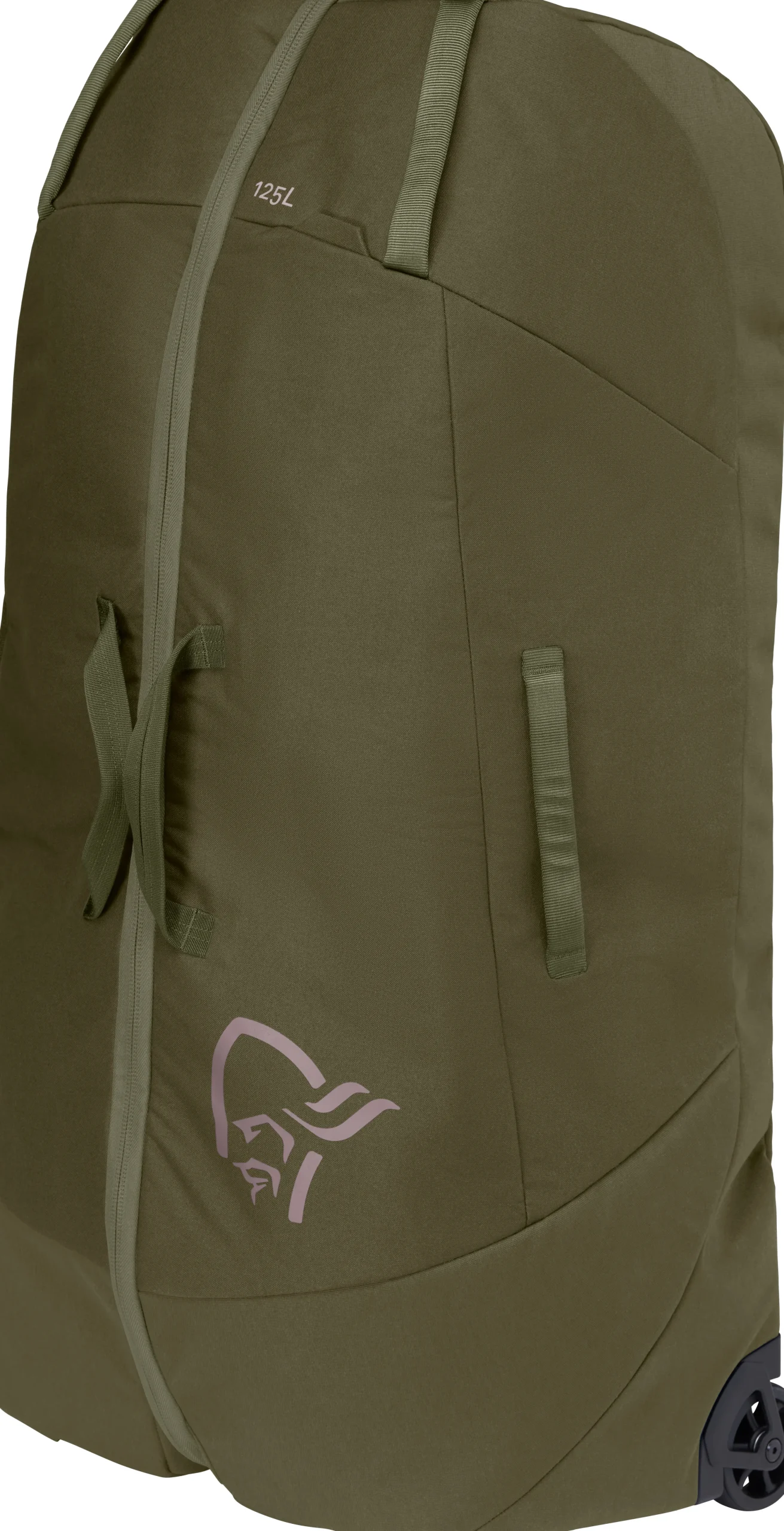 norrøna dividable 125L Trolley Bag Unisex