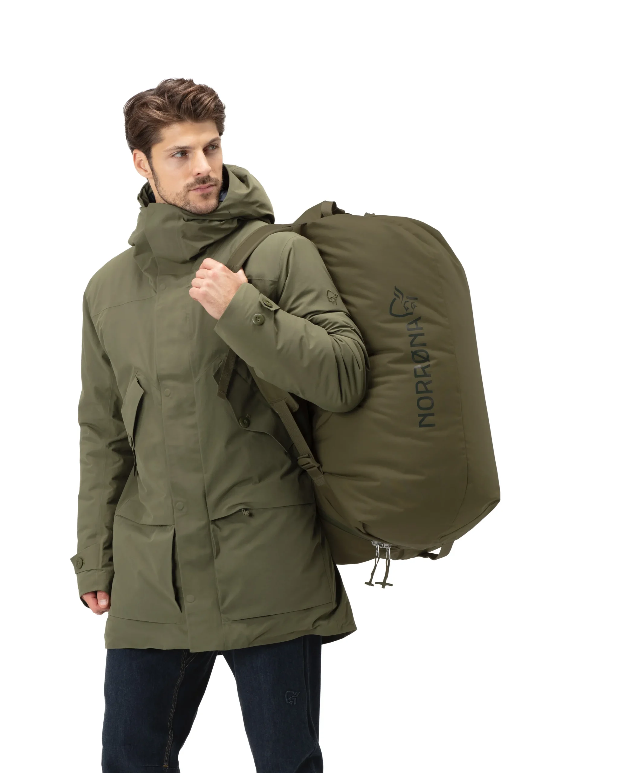 norrøna 90L Duffel Bag