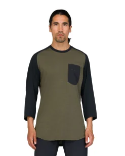 skibotn equaliser merino 3/4 T-shirt M's