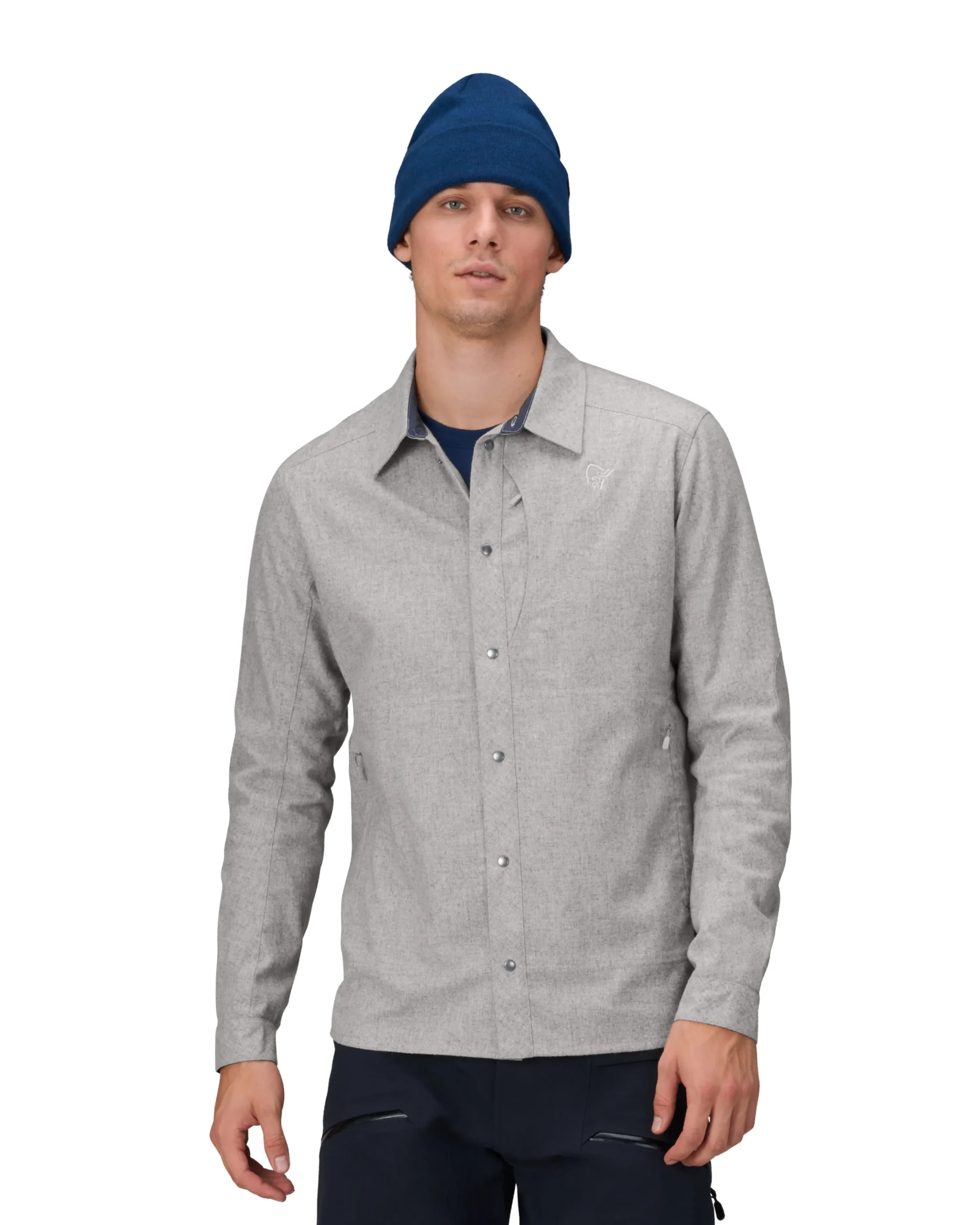 tamok wool plain Shirt M's