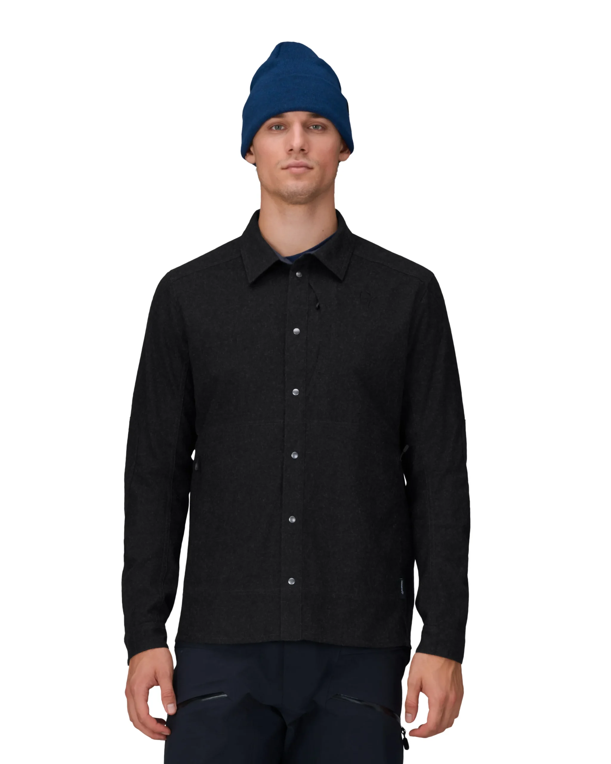 tamok wool plain Shirt M's