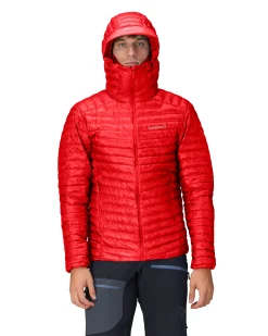 trollveggen down800 super light Hood M's